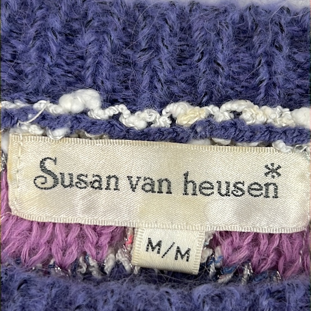 Vintage Susan Van Heusen Sleeveless Vest - Picture 3 of 7
